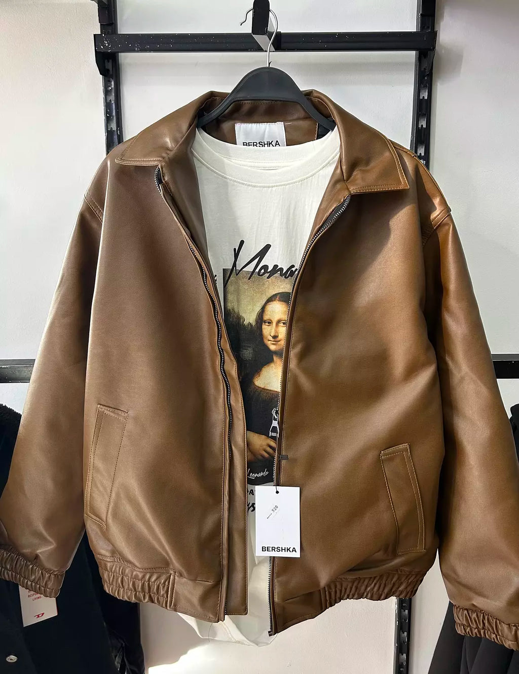 Bershka Leather Jacket