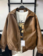 Bershka Leather Jacket