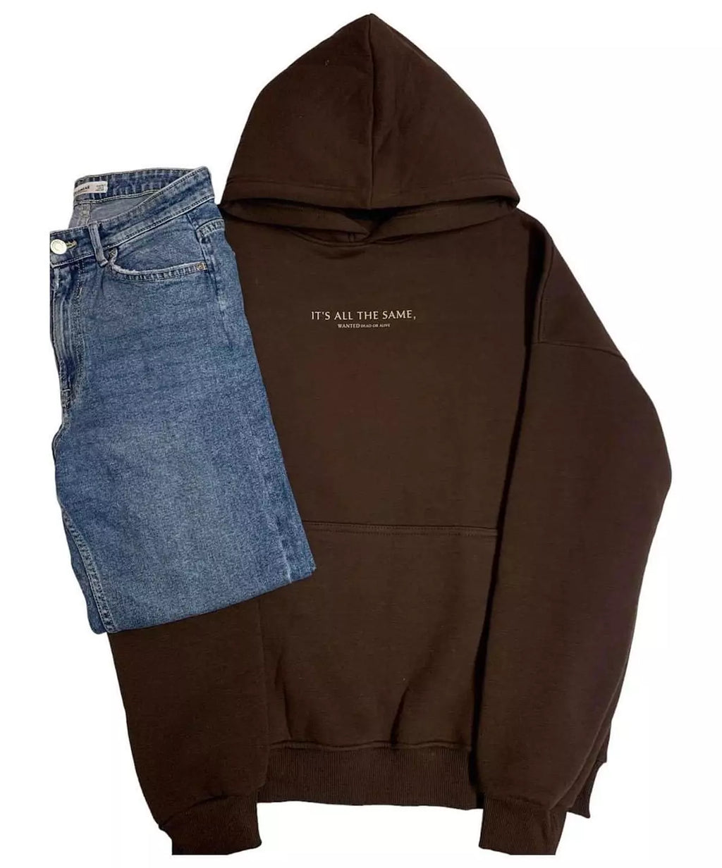 Skull Oversize Hoodie