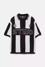 PULL&BEAR STRIPED - POLO SHIRT