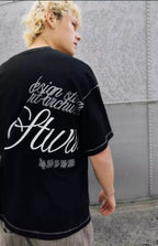Pull&Bear Still Typography Oversized T-Shirt