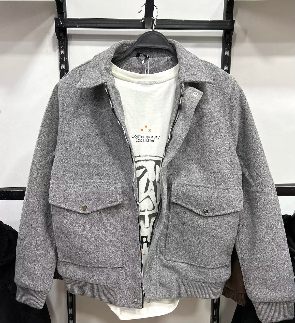 Zara Wool Jacket