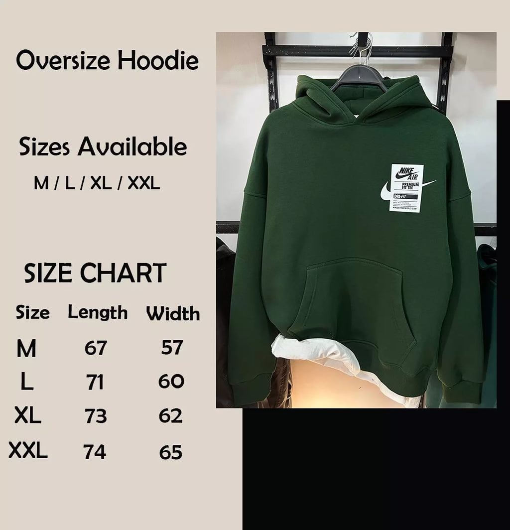 Nike Back Logo Hoodie