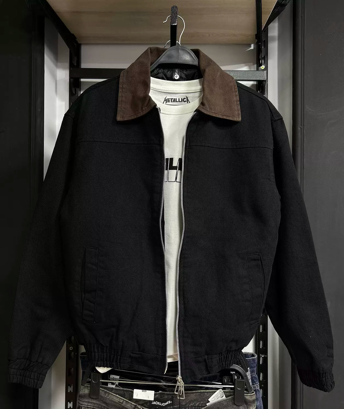 Zip-Up Utility Jacket