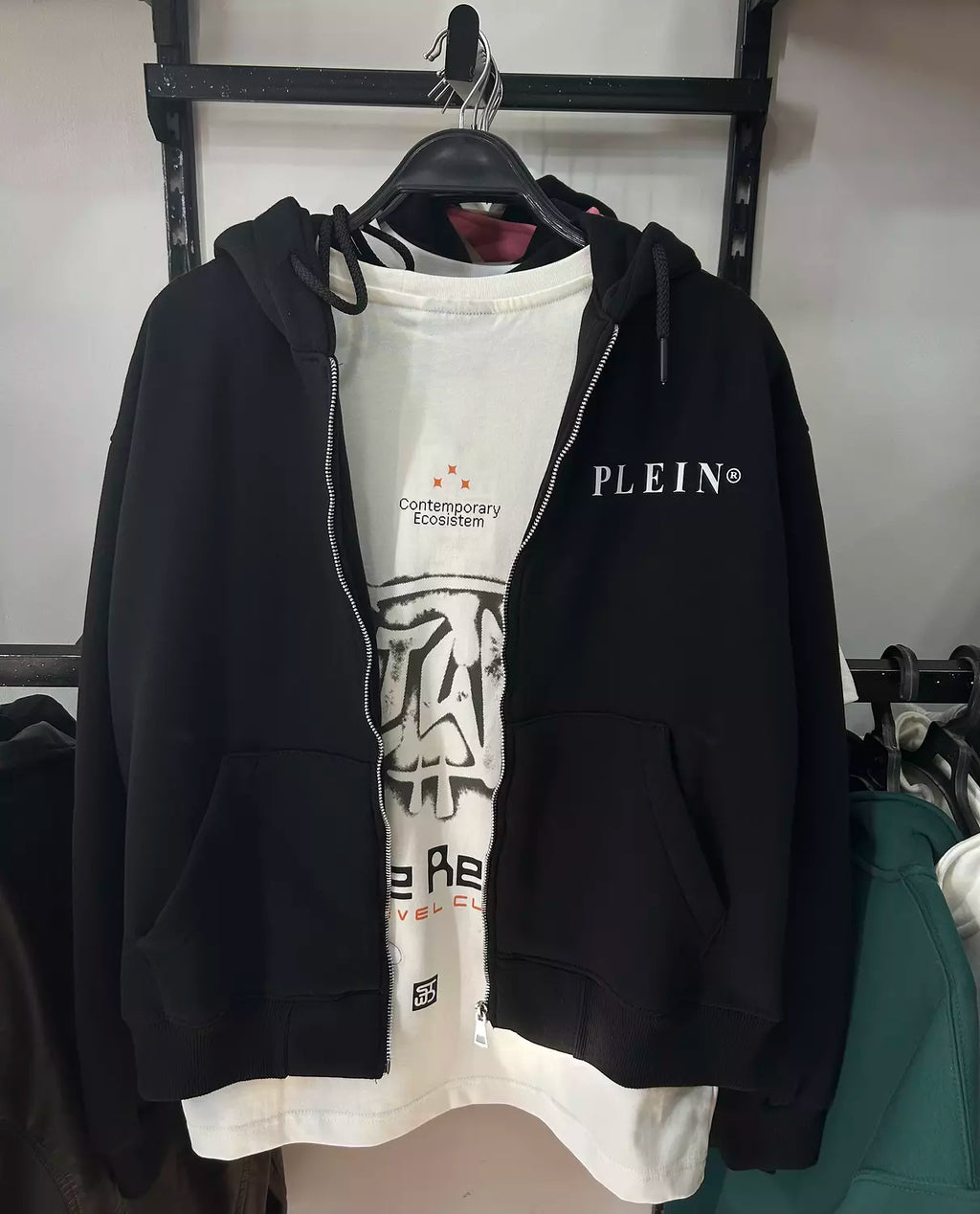 Philipp Plein Zipper Hoodie