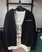 Philipp Plein Zipper Hoodie