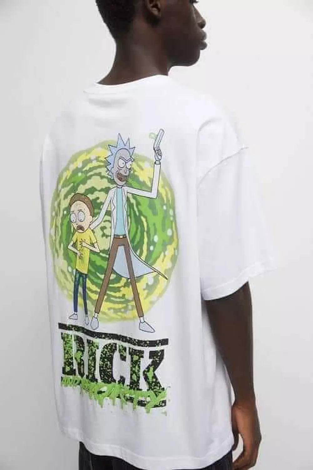Rick and Morty Leaves T-shirt