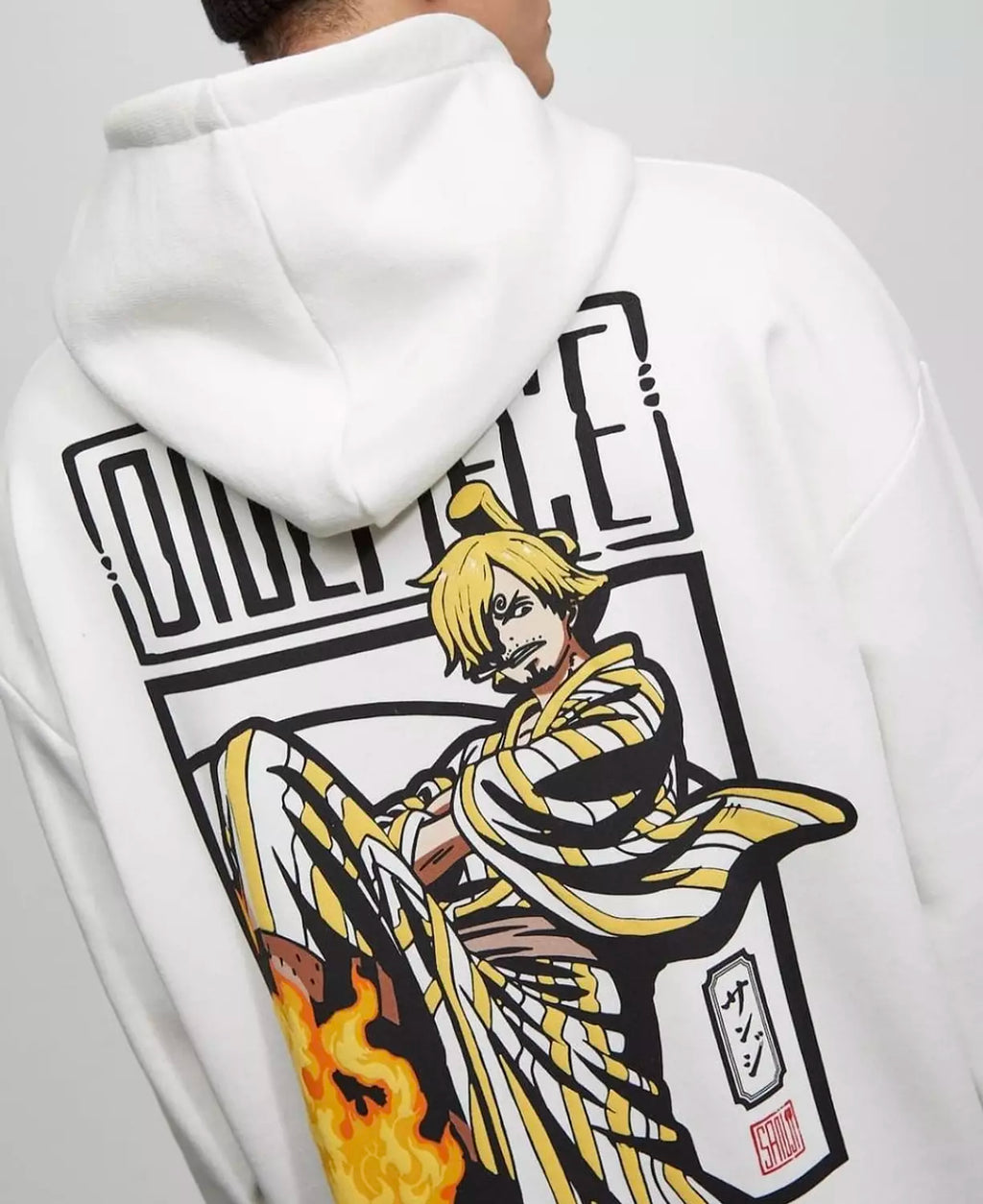 One Piece Pull&bear Hoodie