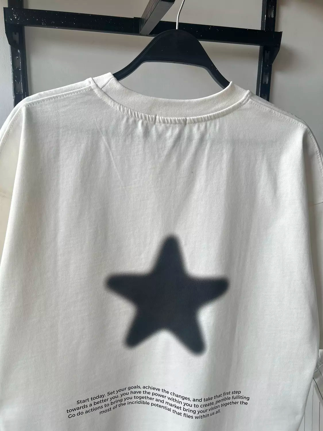 Star Boxy Fit T-shirt