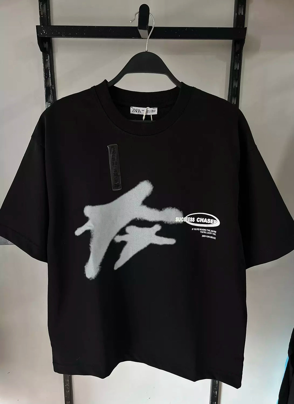 Zara Skyline Graphic Tee