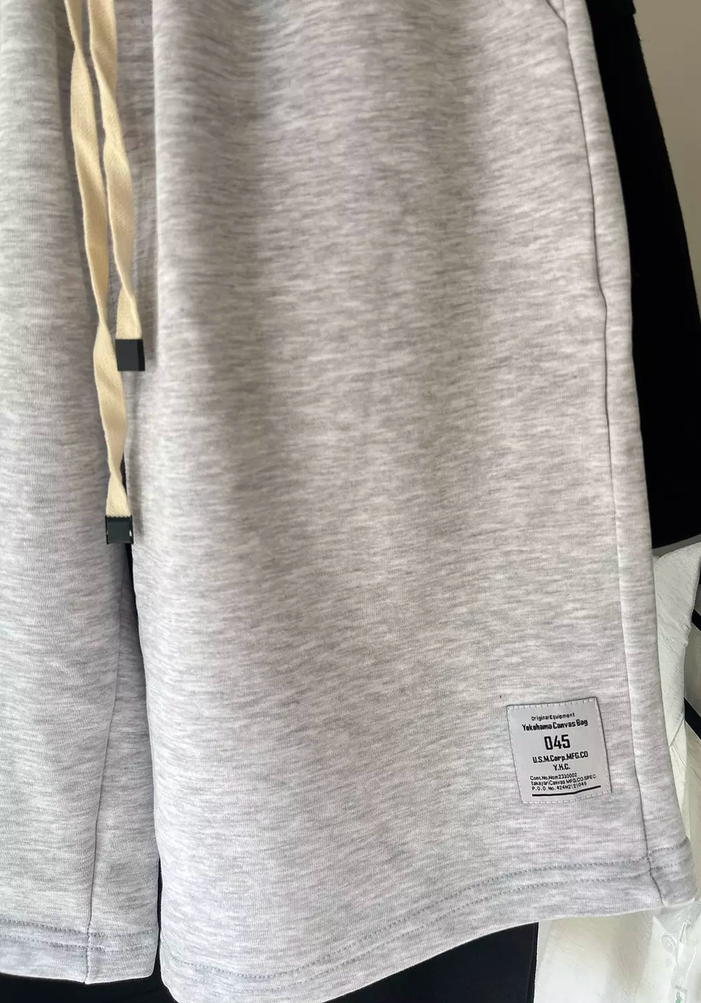 Pull&Bear Wide Leg Sweat Short