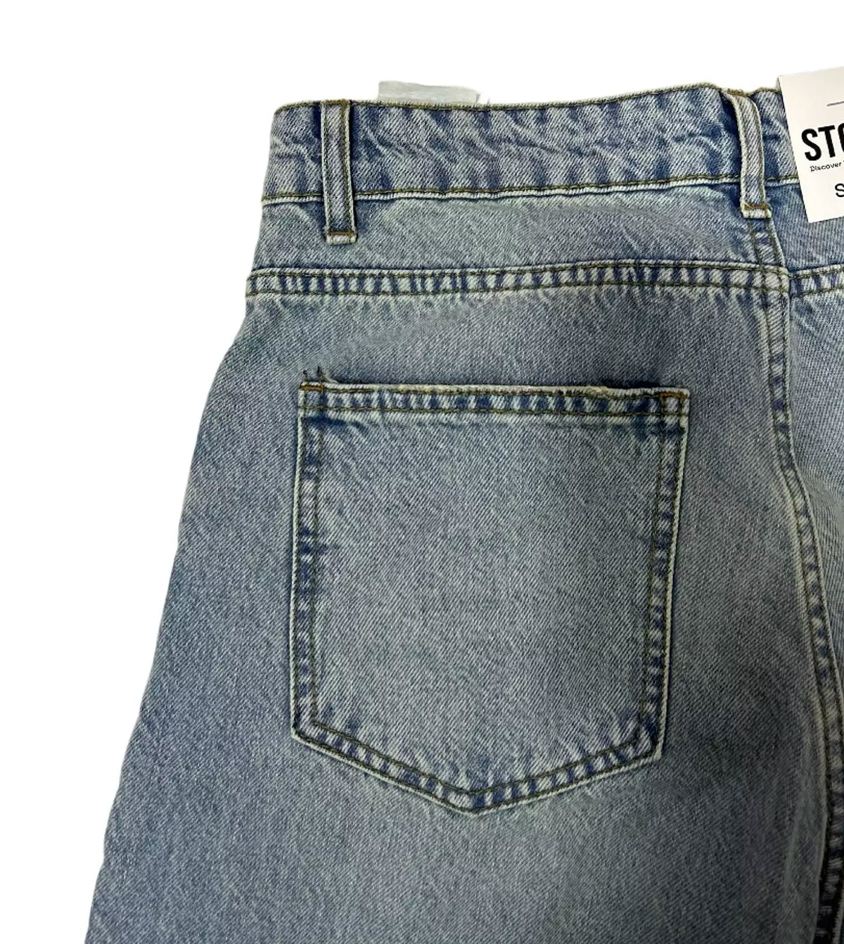 Vintage Light Wash Jeans