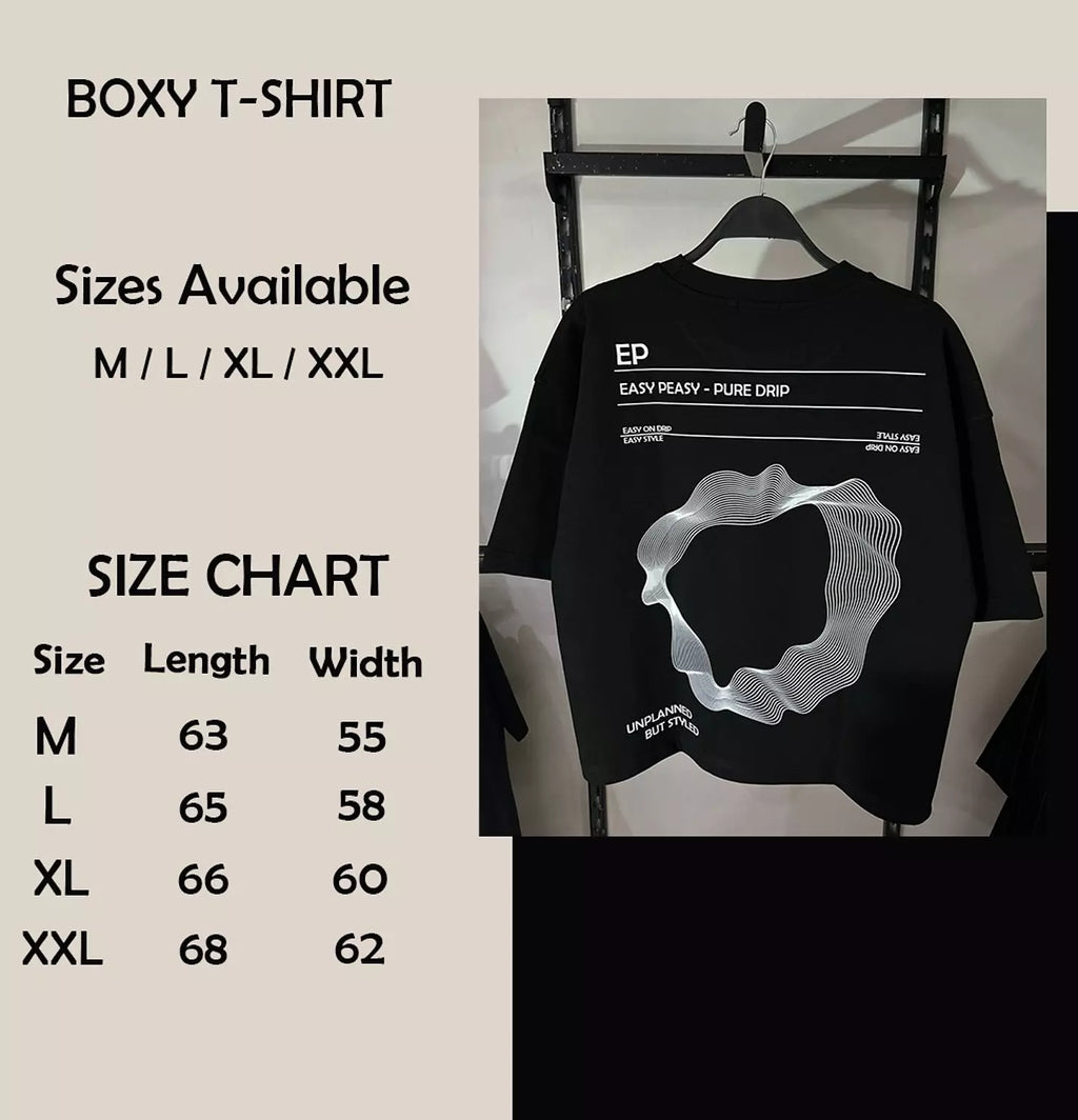 EP Style Mood On Boxy T-shirt