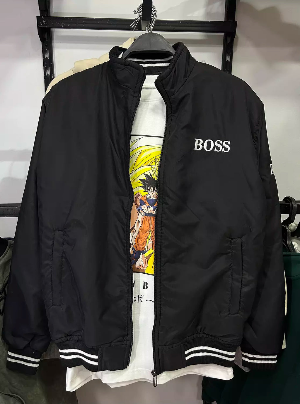Boss Waterproof Jacket