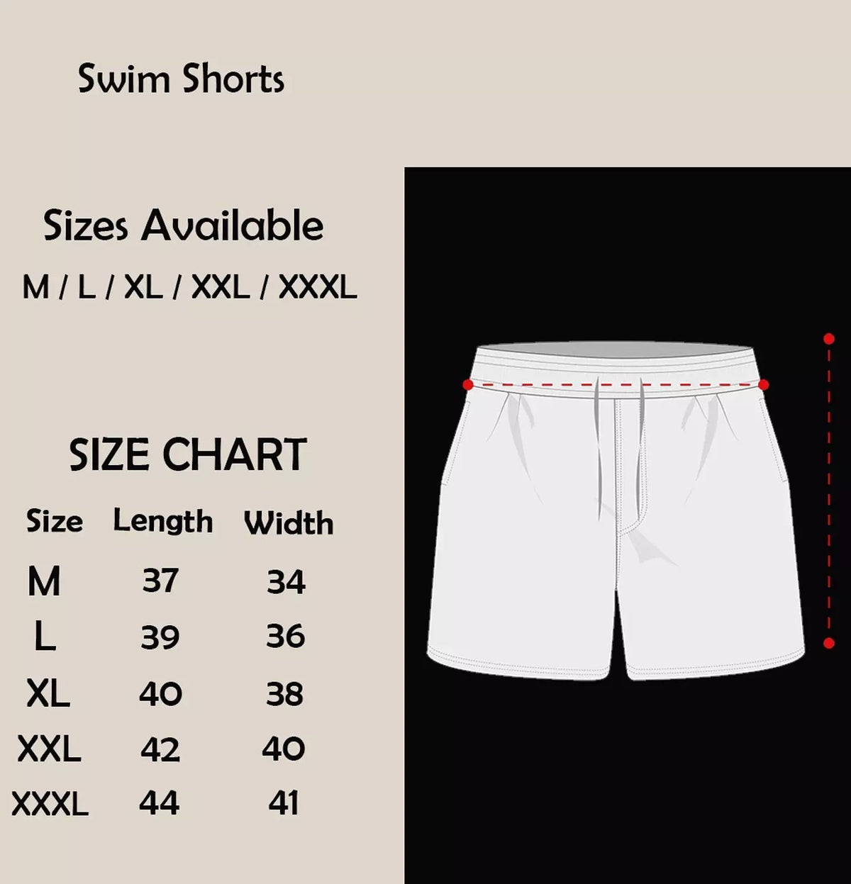 Tommy Swim Short