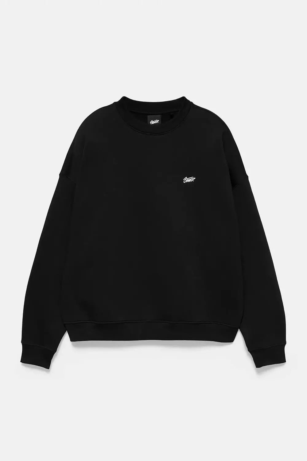 Pull&Bear Signature Logo Oversized Sweatshirt