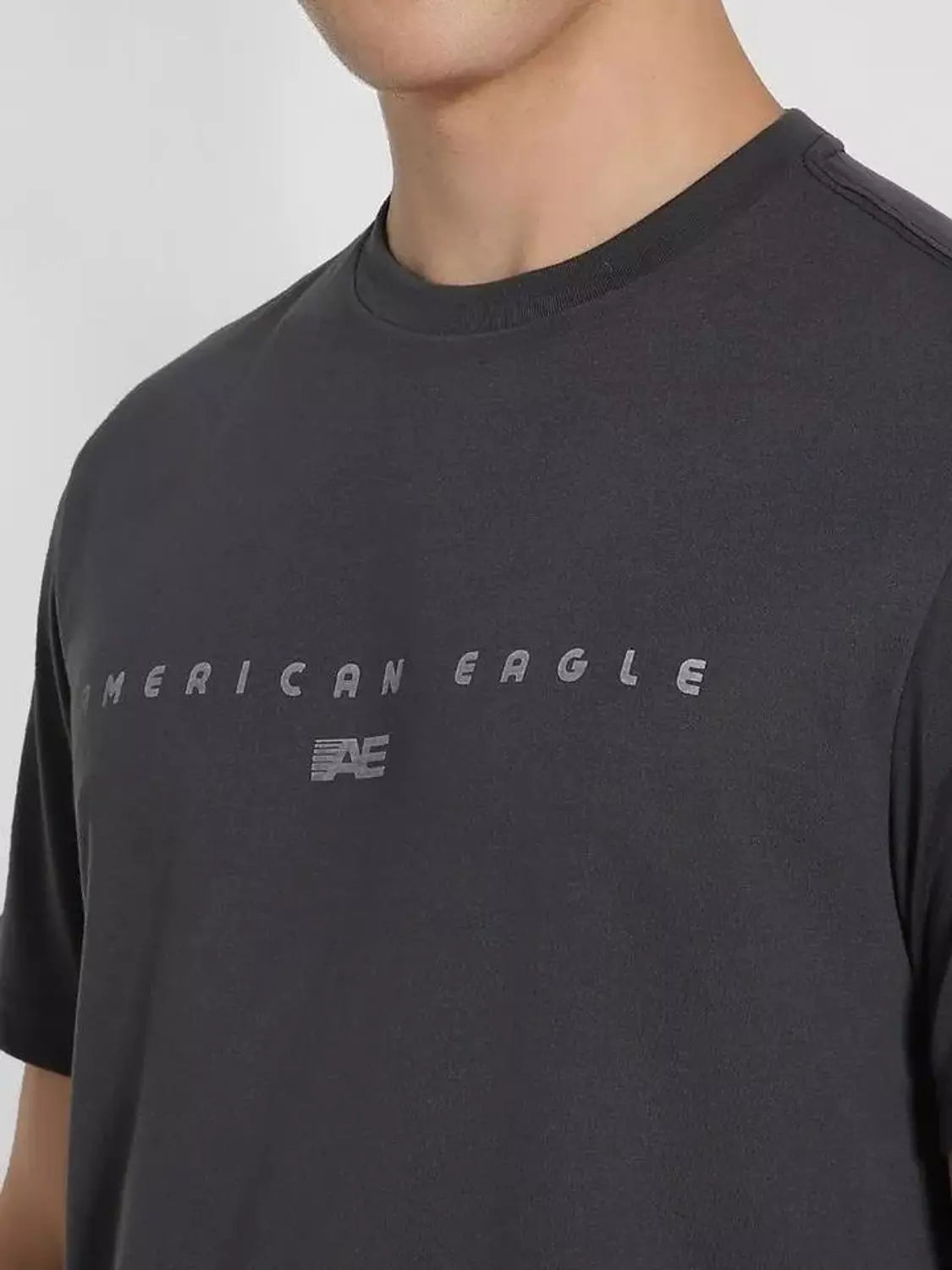 American Eagle Dark Grey T-shirt