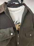 Zara Boxy Wool Jacket
