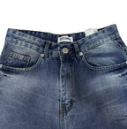 Baggy Classic Blue Wash Jeans