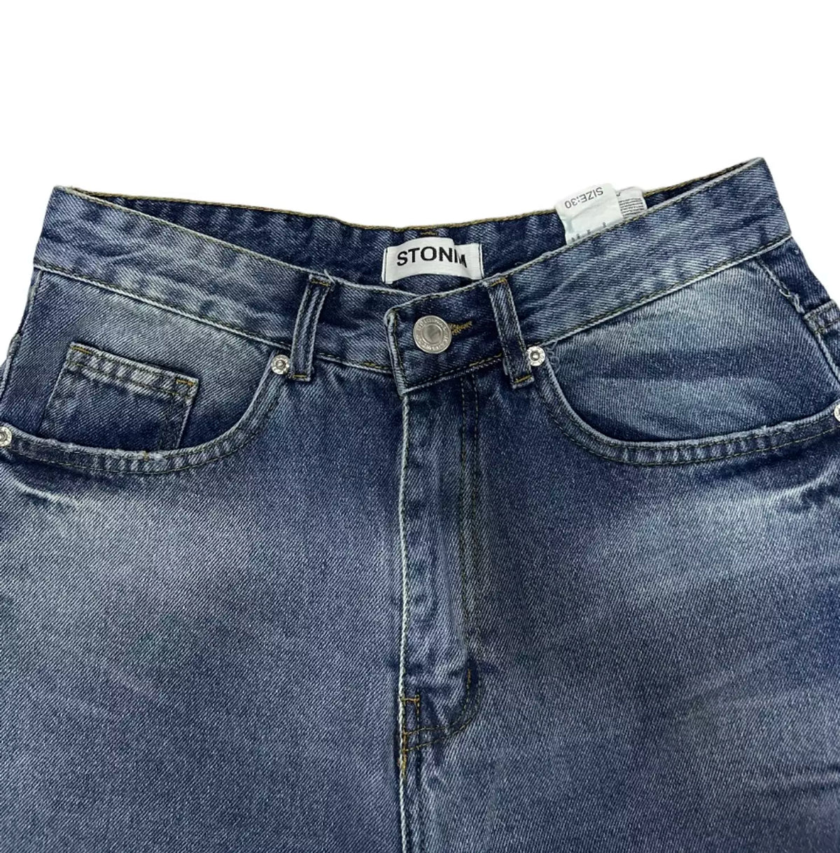 Baggy Classic Blue Wash Jeans