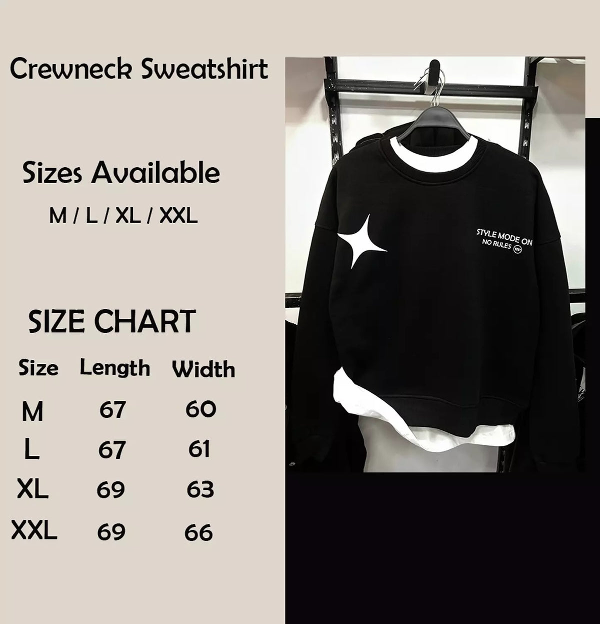 EP Crewneck Sweatshirt