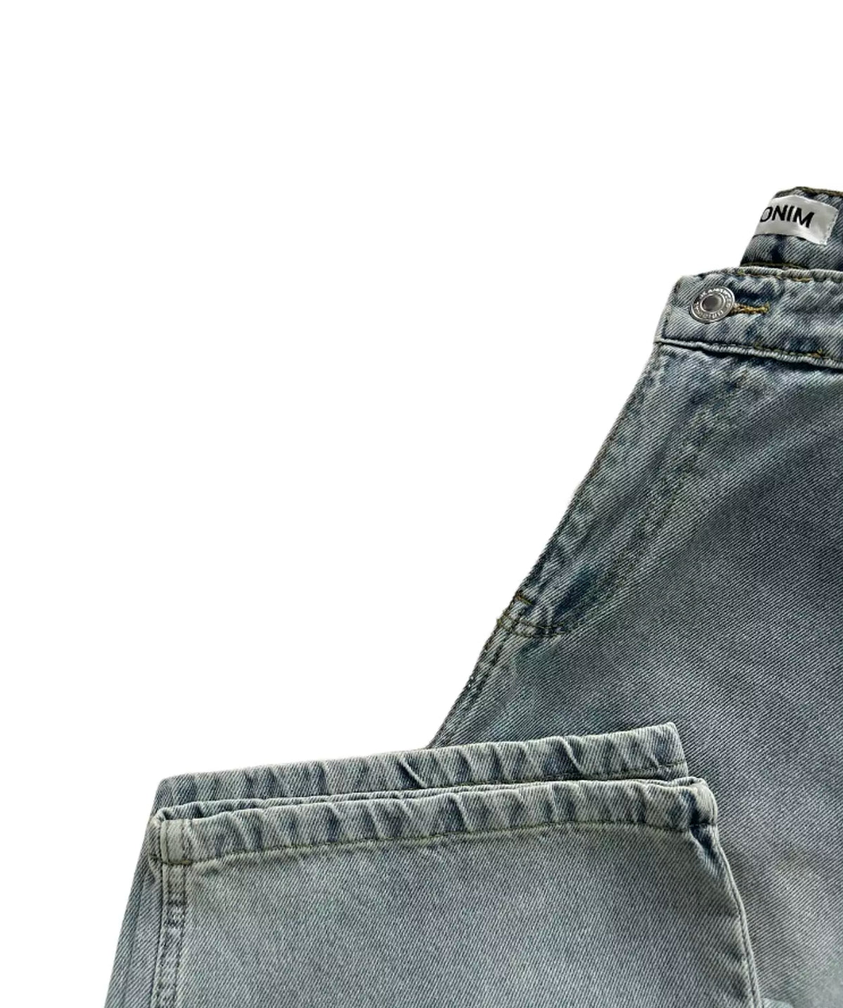 Baggy Light Blue Jeans