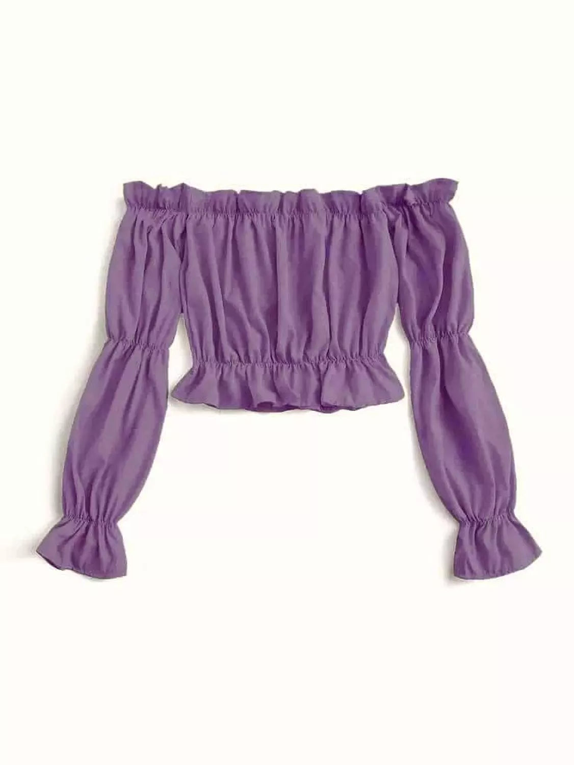 Volume Seelve Top