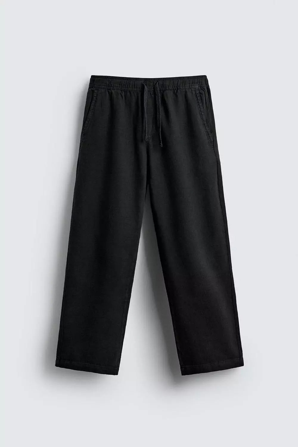 Zara Relaxed Linen Pants