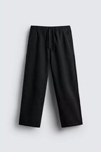 Zara Relaxed Linen Pants