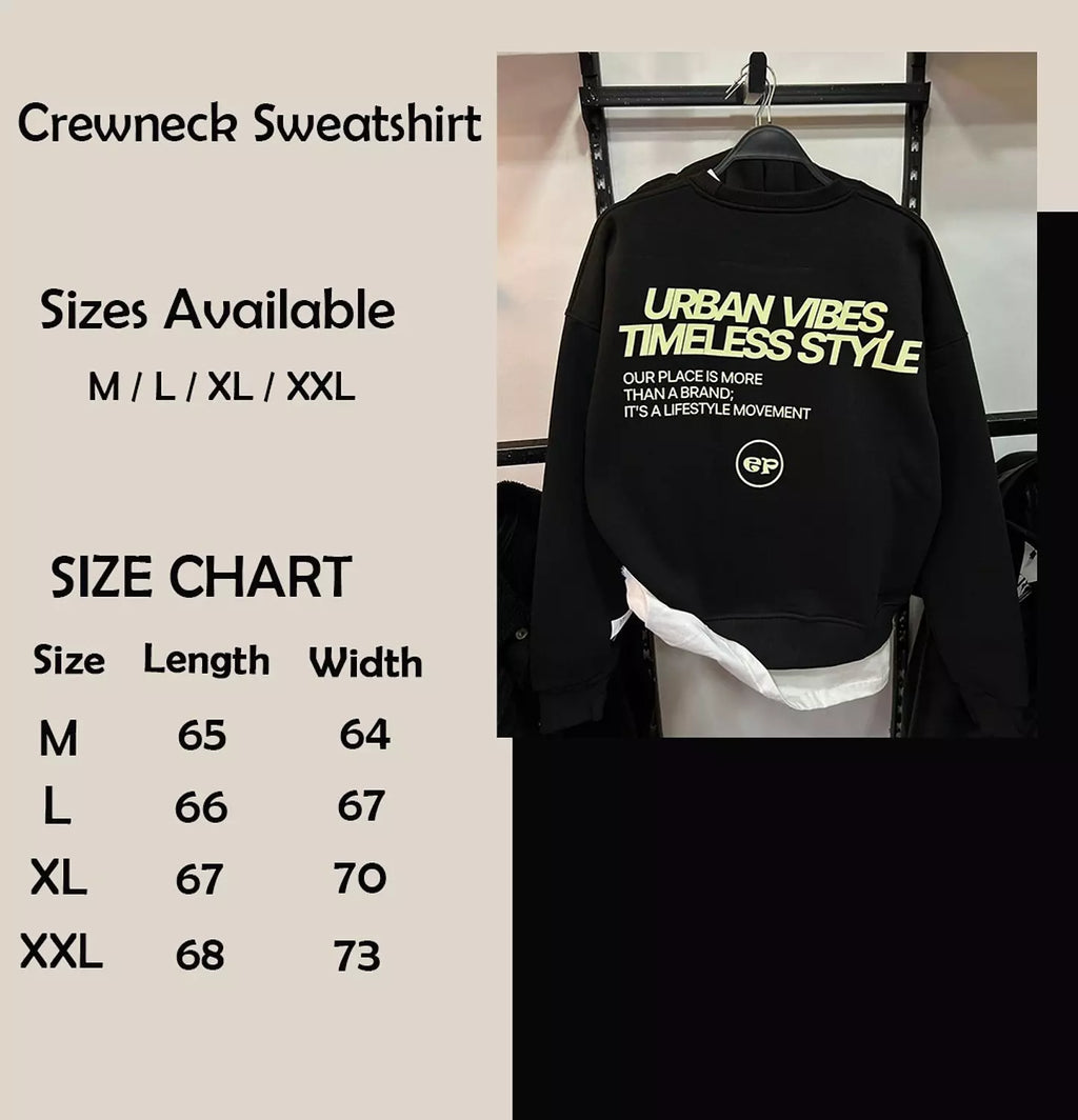 Urban Vibes Crewneck