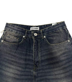 Baggy Dark Wash Denim Jeans