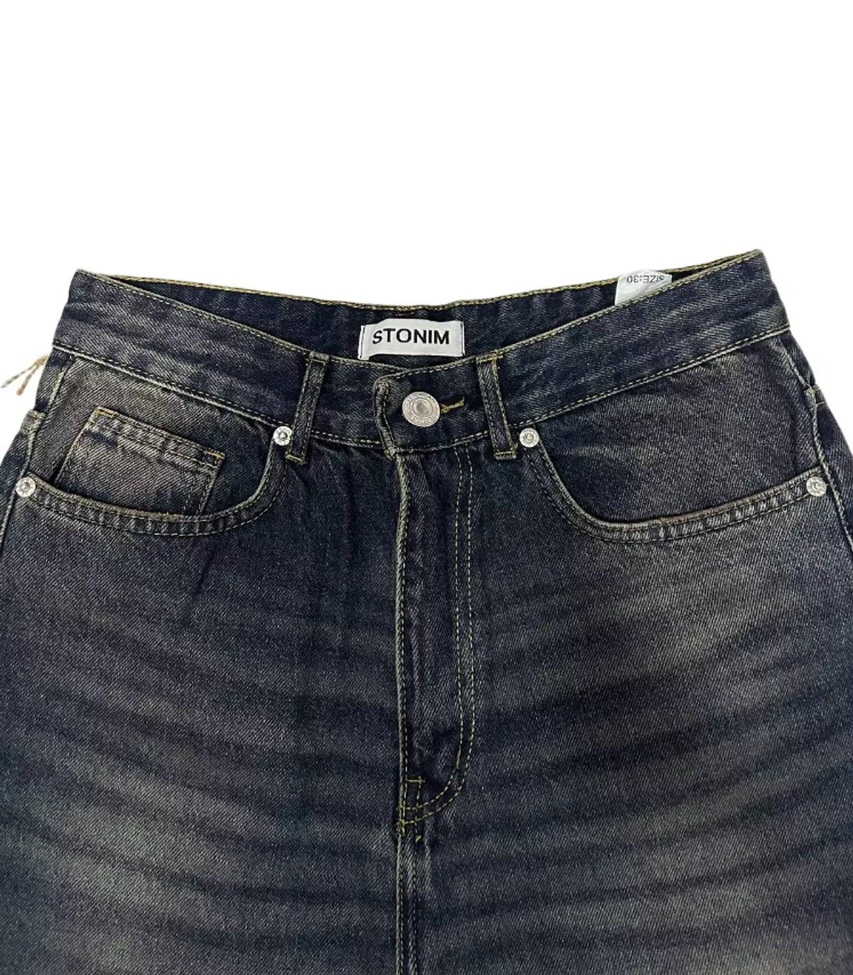Baggy Dark Wash Denim Jeans
