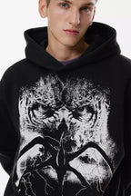 STRANGER THINGS BERSHKA HOODIE
