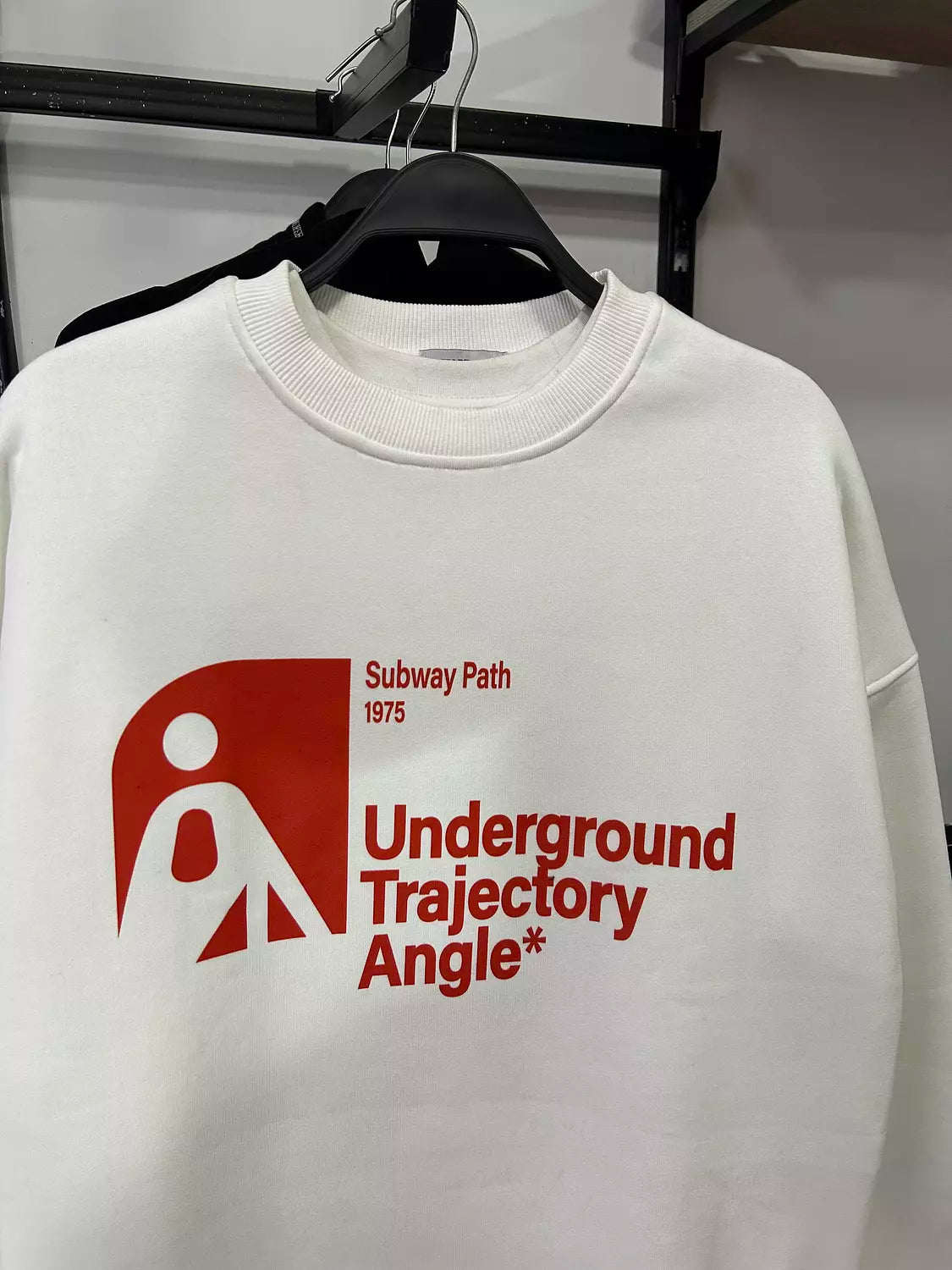 Subway Path Crewneck Sweatshirt