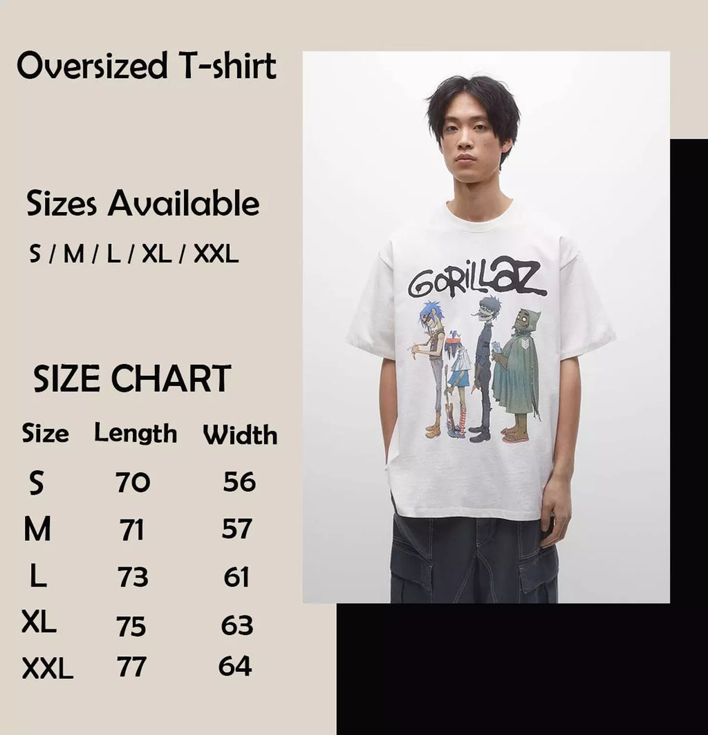 Gorilaz T-shirt