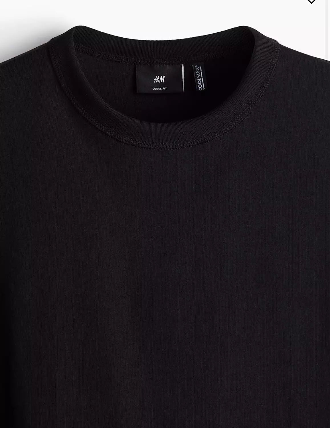 H&M Basic Oversize T-shirt