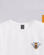 Shein Bee Crop Tee