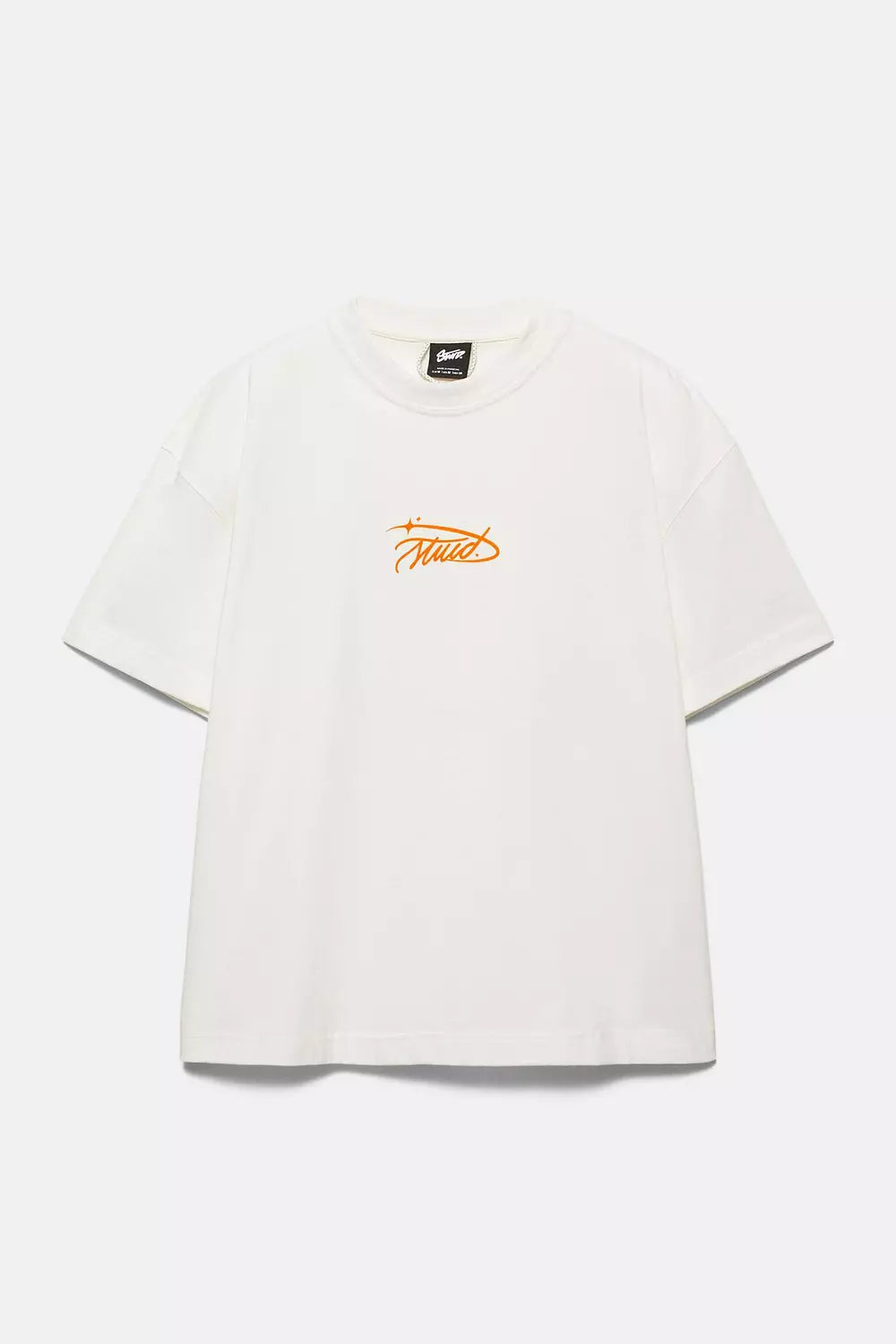 PULL&BEAR STWD OFF-White T-SHIRT