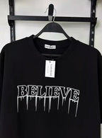 Believe Boxy Fit T-shirt
