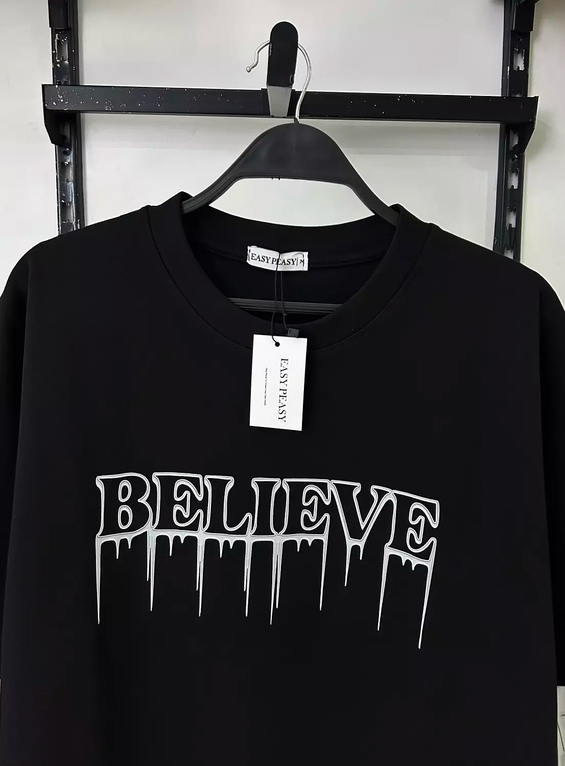 Believe Boxy Fit T-shirt