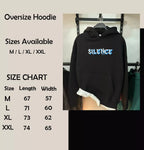 Silence Oversize Hoodie
