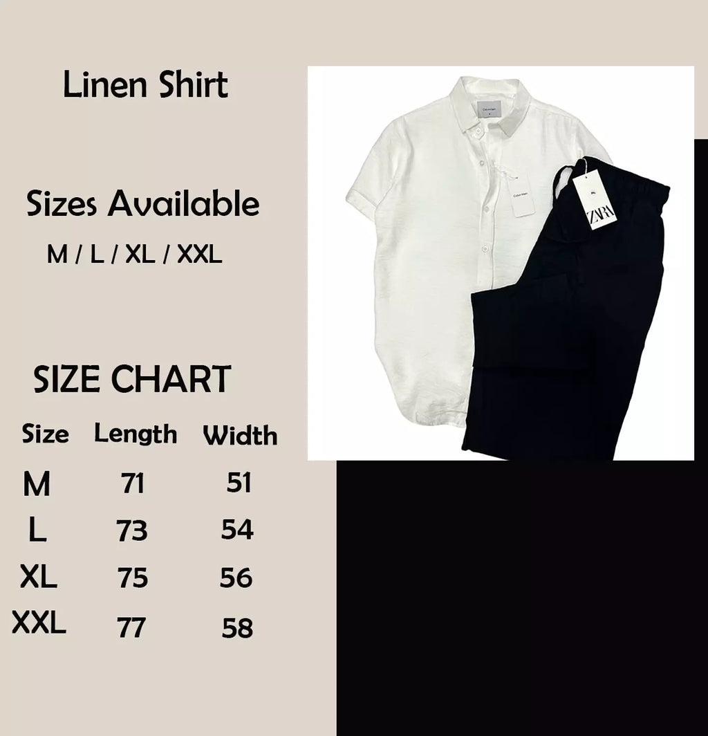 Ck Linen Shirt