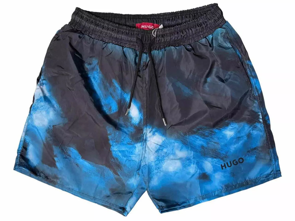 Ocean Tie-Dye Swim Shorts