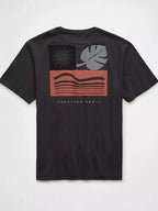 American Eagle Dark Grey T-shirt