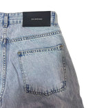 Zara Light Wash Straight Leg Jeans