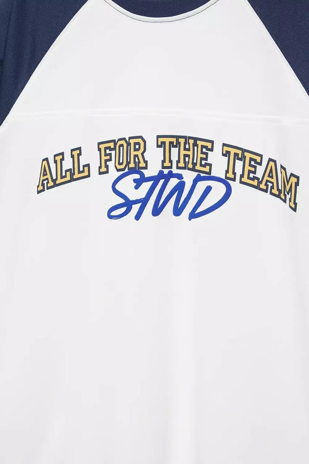 RAGLAN SHORT SLEEVE STWD T-SHIRT