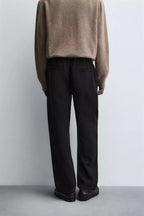 Zara Relaxed Linen Pants