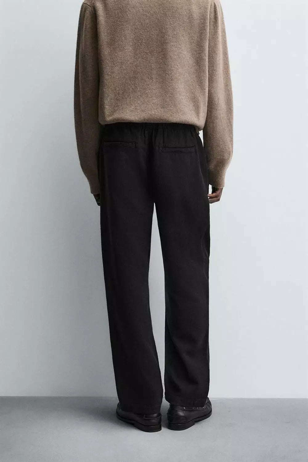 Zara Relaxed Linen Pants
