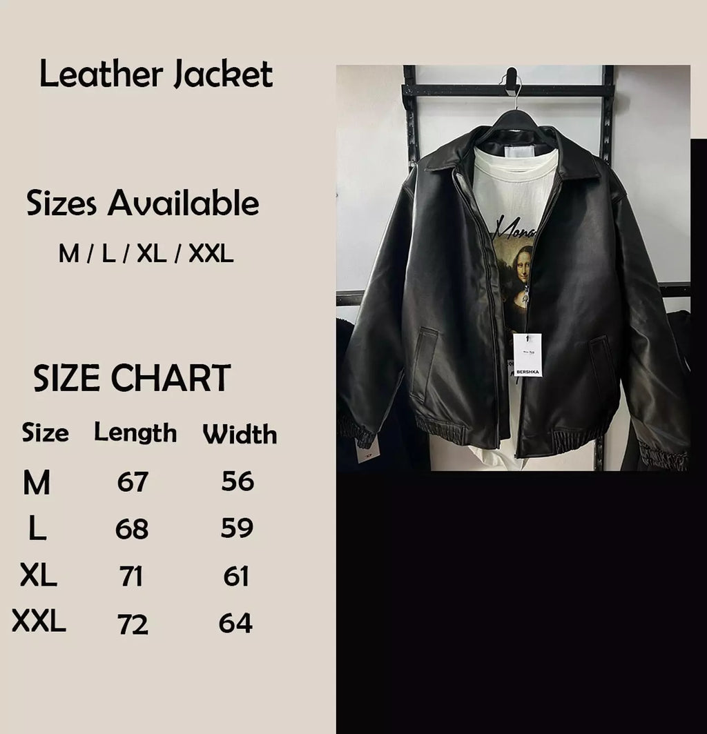 Bershka Leather Jacket