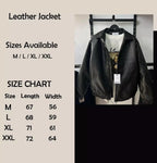 Bershka Leather Jacket